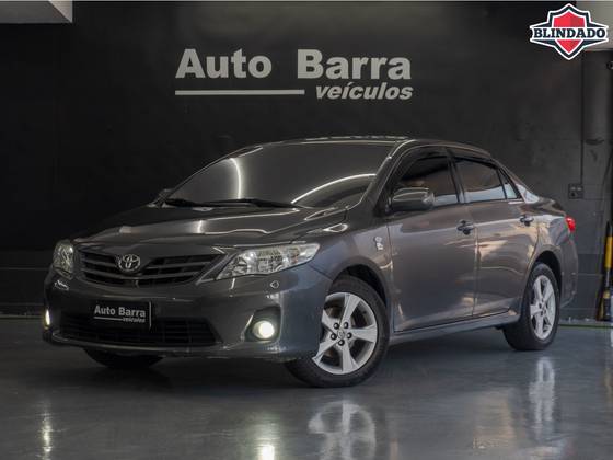 TOYOTA COROLLA 1.8 GLI 16V FLEX 4P AUTOMÁTICO